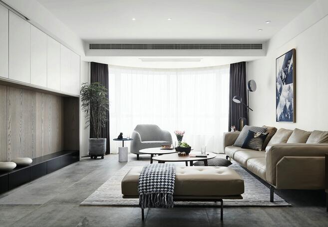 這樣裝修讓你的客廳時(shí)尚又高級(jí)